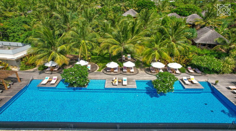 Pool view Zuri Zanzibar