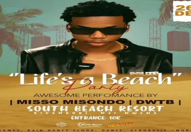 Lifes a beach