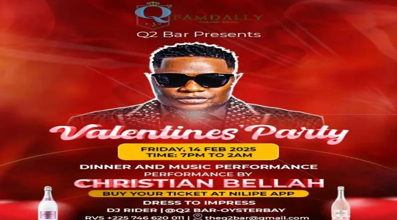 Q2 BAR ON VALENTINE 2025