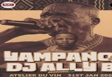 dj ally b and yampano tour