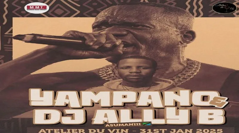 dj ally b and yampano tour